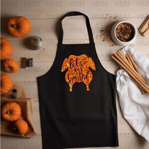 Thanksgiving Let’s Get Basted Apron Holiday